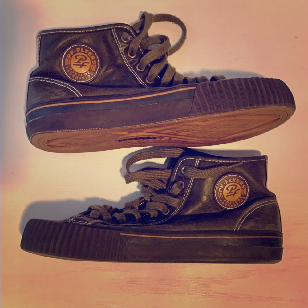 Men’s PF Flyer High Tops 9.5
